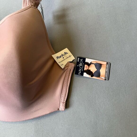 🎉5 for $45🎉NWT Nautica Bra Women Size 40DD - Picture 3 of 7